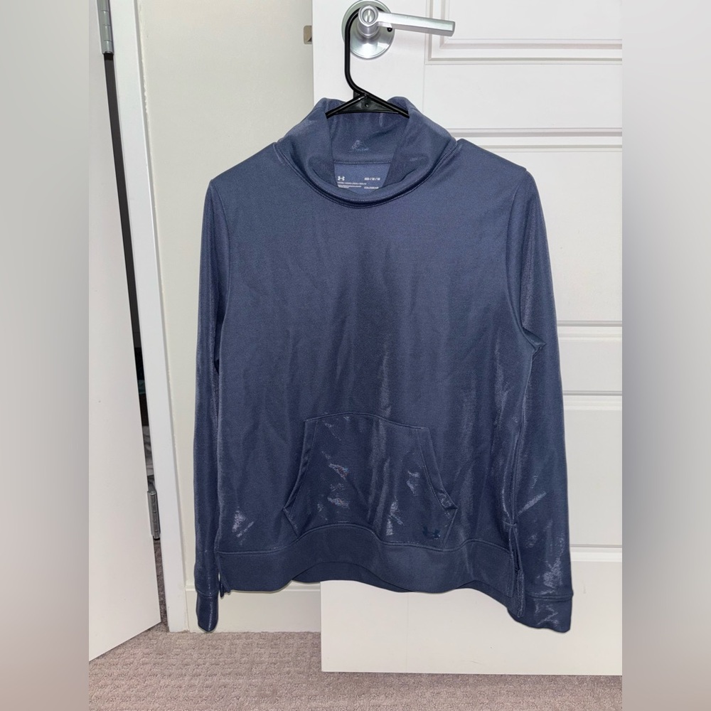 Under Armour Blue Pullover Hoodie